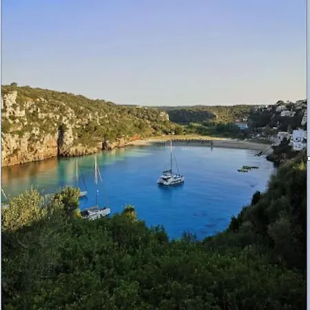 Casita Al Lado De La Playa Con Piscina Y Jardines En Menorca Apartment Cala En Porter  Exterior photo
