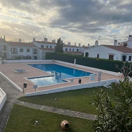 Casita Al Lado De La Playa Con Piscina Y Jardines En Menorca Apartment Cala En Porter  Exterior photo