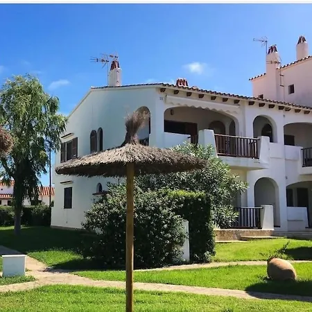 Casita Al Lado De La Playa Con Piscina Y Jardines En Menorca Apartment Cala En Porter  Exterior photo