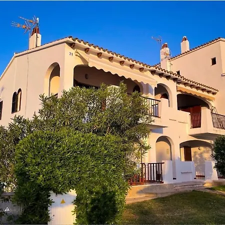 Casita Al Lado De La Playa Con Piscina Y Jardines En Menorca Apartment Cala En Porter  Exterior photo