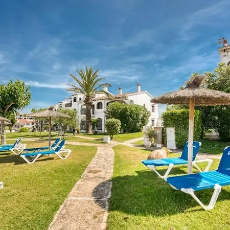 Casita Al Lado De La Playa Con Piscina Y Jardines En Menorca Apartment Cala En Porter  Exterior photo
