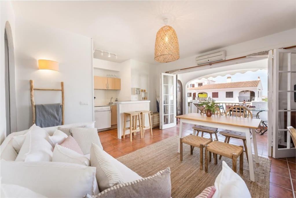 Apartment Casita Al Lado De La Playa Con Piscina Y Jardines En Menorca *