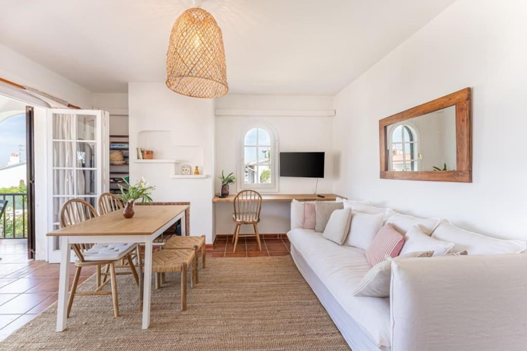 Casita Al Lado De La Playa Con Piscina Y Jardines En Menorca *