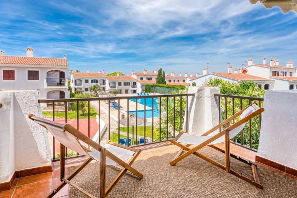 Casita Al Lado De La Playa Con Piscina Y Jardines En Menorca * Cala En Porter (Menorca)